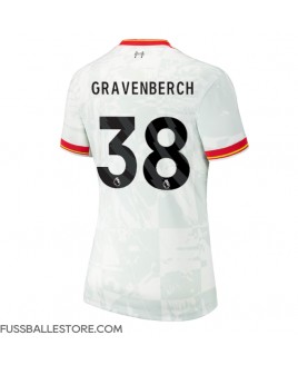 Günstige Liverpool Ryan Gravenberch #38 3rd trikot Damen 2024-25 Kurzarm